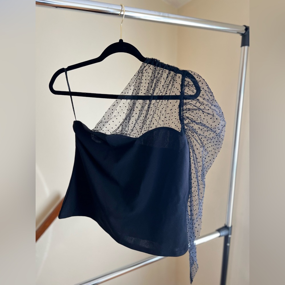 Black blouse